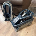 Carpet Cleaner Eureka Atlantis Deep Stream Extractor Teal Compact Model 2591A. Fixed Price $80.00.