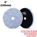 Shinemate Microfibre Blue 130MM - 3IN1 Fast Cut Pad And Finish Aio. Fixed Price $16.07.