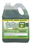 Simple Green Pro 3 Plus Herbal Scent Antibacterial Cleaner, 1 Gallon Concentrat. Fixed Price $29.95.