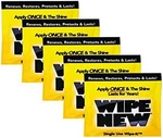 Wipe New Trim Restorer Single Use Car (5 Pack). Fixed Price $35.95.