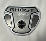 Taylormade Ghost Manta Putter Head Only White Standard Lie Angle Right Handed. Fixed Price $149.99.