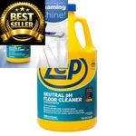 Zep Neutral Ph Industrial Floor Cleaner - 128 Oz (pack Of 1), Blue. Fixed Price $29.44.
