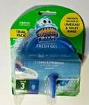 Scrubbing Bubbles Fresh Gel Toilet Cleaning Starter Kit Rainshower Scent. Fixed Price $17.99.