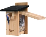 Bluebird House Cedar Wood Viewing Nesting Box Model CWH4 Way. Fixed Price $89.99.