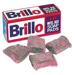 Brillo W240000CT Hotel Size Steel Wool Soap Pads (120/CARTON) New. Fixed Price $62.13.