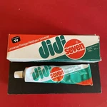 Vintage Didi Seven Universal Cleaner 3 1/2 Oz. Made Canada Open Box 90% Full. Fixed Price $32.99.