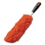 Oxo Good Grips Microfiber Duster, 4" 12" Orange Head, 6" Black Handle. Fixed Price $22.20.