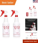 Plastic Pack, 32 Oz, All-purpose Heavy Duty Spraying Bottles L.... Fixed Price $24.28.