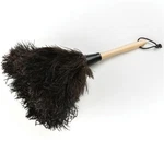 Wool Shop Delicate Light Ostrich Feather Cleaning Duster Brown 13 Inch. Fixed Price $27.98.