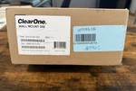 New Clearone Unite 200 Wall Mount 910-2100-103 Free Shipping. Fixed Price $100.00.