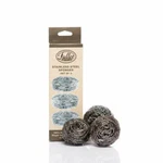 Fuller Brush Heavy Duty Stainless Steel Scrubbing Scour Sponges Scrubber 3PACK. Fixed Price $12.99.