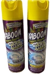 2 Pack Kaboom Foam-tastic With Oxiclean Lemon Scent Bathroom Cleaner 19 Oz. Each. Fixed Price $35.99.