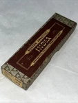 Vintage Norton Abrasives India Oilstone MB24 Medium 4" 1/2 W/box. Fixed Price $19.99.