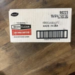 Diversey Beer Clean Last Rinse Glass Sanitizer, Unscented, Powder, 100/CARTON. Fixed Price $36.00.