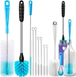 Holikme Bottle Brush Tube Cleaning Set, Long Handle Cleaner For White. Fixed Price $13.81.