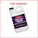 Roebic K-37-H Septic Tank Treatment: 64-OUNCE, Promotes Efficient Breakdown, Red. Fixed Price $26.32.