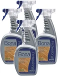Bona Pro Series WM700051187 Hardwood Floor Cleaner Ready To Use, 32-OUNCE Spray. Fixed Price $45.44.