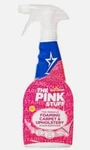 The Pink Stuff, Miracle Foaming Carpet & Upholstery Stain Remover, 16 Fl. Oz. Fixed Price $10.95.