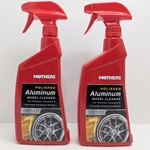 Mothers Polished Aluminum Wheel Cleaner 24OZ 2PK 06024 Safe For Uncoated Metal. Fixed Price $28.87.