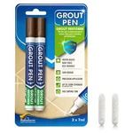 Grout Pen Brown Tile Paint Marker: Waterproof Colorant W/ Extra Tips. Fixed Price $22.00.