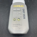 Kohler K-23725-NA Cast Iron Cleaner. Restores Enameled Surfaces.. Fixed Price $12.50.