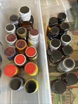 Leather Cleaners 10ML Nail Polish. Fixed Price $12.75.