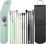 Prasacco 12 PCS/2 Sets Earwax Removal Kit, Cleaning Tool Pick. Fixed Price $11.50.