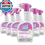 Quick 3-IN-1 Max Shinepower Surface Cleaner 24OZ 6PK Instantly Cleans. Fixed Price $57.77.