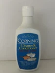 Big Corning Cleaner & Conditioner Polish 16 Oz. Bottle, 14.9 Full Vtg. Fixed Price $38.00.