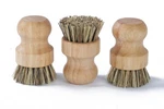 Dish Scrub Brush,palm Pot Brush. Set Of 3 Packs,kitchen Mini .... Fixed Price $16.84.