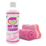 Quick Brite Heavy Duty Hot Tub Cleaner Kit Nonabrasive Cleaning Gel With Spong. Fixed Price $29.55.