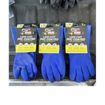 Grease Monkey Pro Cleaning Long Cuff Pvc Coated Work Gloves Blue L/xl 3 Pair. Fixed Price $36.00.