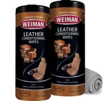 Weiman Leather Wipes 61 Piece Set Clean Condition Protect Furniture Car Acces.... Fixed Price $27.89.
