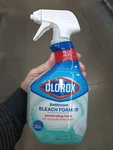 Clorox Bathroom Bleach Foamer, Oz. - Ocean Mist 30614. Fixed Price $9.49.