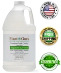 Vegetable Glycerin Half Gallon 5.25 Lbs. Bulk Usp 99.9 % Pure Food Grade Liquid. Fixed Price $24.95.