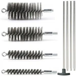 50 Pipe Cleaning Brush Set With Stainless Steel Bristles, Wire .... Fixed Price $47.52.