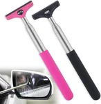 Side Mirror Squeegee, 2 Pcs Car Retractable Rearview. Fixed Price $14.99.