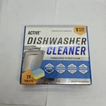 Active Dishwasher Cleaner Deodorizer Tablets (2) 24 Pack Cleaning Descaler 48. Fixed Price $26.10.