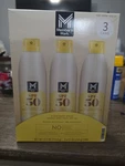 Member's Mark Sunscreen Spray Spf 50 Broad Spectrum 3X9.1OZ Bottles. Fixed Price $18.99.