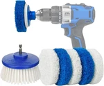 Bathroom Cleaning Scrub Pads + Drill Powered Brush Accessory Combo. Fixed Price $30.96.