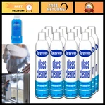 Streak-free Foaming Glass Cleaner Spray For Home & Auto 19 Oz, 12 Pack. Fixed Price $89.99.
