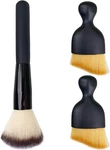 3 Pack Microfiber Duster, Small Brushes, Feather Soft Black. Fixed Price $11.81.