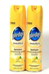 2 Pledge 9.7 Oz Beautify It Lemon Enhancing Shine & Protect Wood Polish Spray. Fixed Price $26.99.