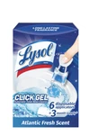 Lysol Click Gel Automatic Toilet Bowl Cleaner, Ocean Fresh Scent, Pack Of 6. Fixed Price $13.95.