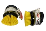 Lot Of (2) Carrand Carpet Upholstery Wheels Tires Palm Pump Cleaning Brush. Fixed Price $12.80.