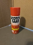Scotchgard 1997 Protector Fabric Upholstery 11.6 Oz Old Formula, 3/4 Full.. Fixed Price $10.00.