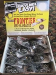Big 45 Metal Bore Rust Remover Cleaner Pads 2 Pak Made In Usa. Fixed Price $15.95.
