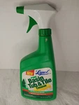 Vintage Lysol Pine Basin Tub & Tile Cleaner 24.OZ (OVER-80%-F.U.L.L.). Fixed Price $18.59.