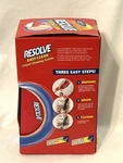 Resolve Easy Carpet Cleaning Brushing Kit Gadget And 1 Can Of Cleaner Nib. Fixed Price $40.00.