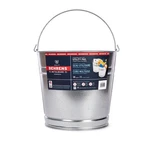 Behrens 14 Qt Galvanized Pail Silver. Fixed Price $47.51.